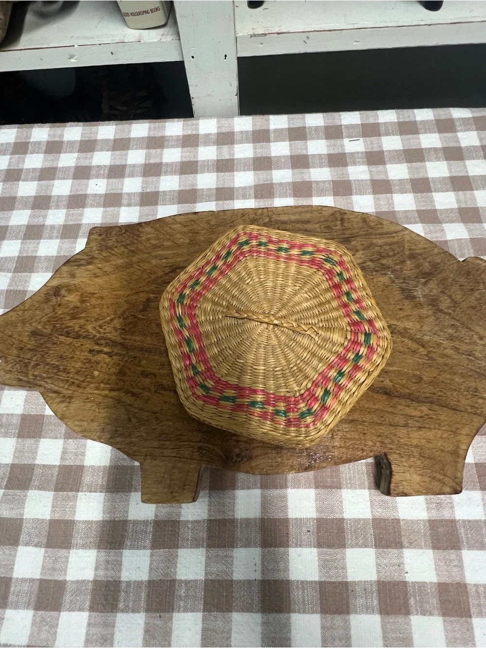 N/A vintage woven